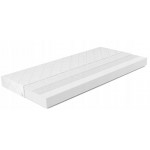 Poschodová posteľ Carino 200x90 biela + matrace